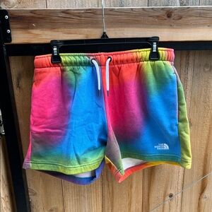 The North Face Women's Multicolor Athletic Shorts